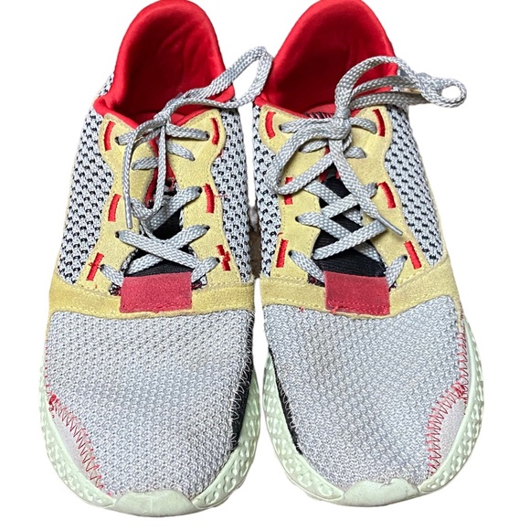 Retro Steve Madden Women’s 6.5 High End Running Shoes Red & White - Picture 4 of 8